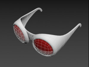 willy wonka goggles Modèle 3D