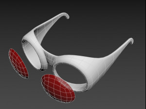 willy wonka goggles Modèle 3D