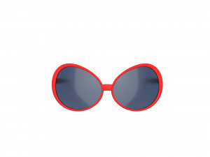 lady sunglasses 3D 模型
