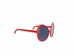 lady sunglasses 3D 模型