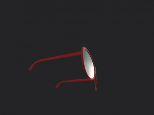 lady sunglasses 3D 模型