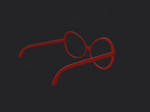 lady sunglasses 3D 模型