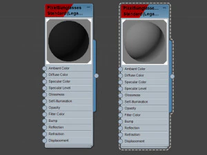 &oacute;culos de sol pixelados Modelo 3D