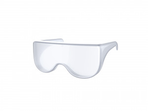 safety goggles 3D 模型