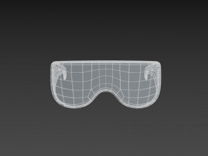 safety goggles Modello 3D