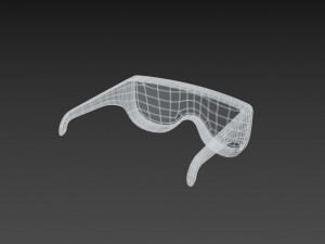 safety goggles Modello 3D