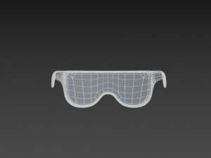 safety goggles Modello 3D
