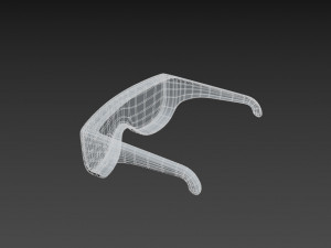 safety goggles Modello 3D