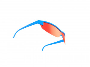 cyclist sunglasses Model 3D