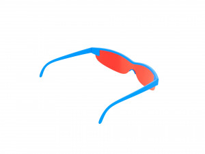 cyclist sunglasses Model 3D