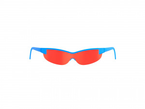 cyclist sunglasses Model 3D