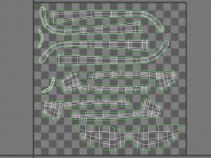 &oacute;culos de sol para ciclista Modelo 3D