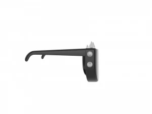 spiked sunglasses 3D Model