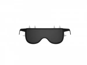 spiked sunglasses 3D Model