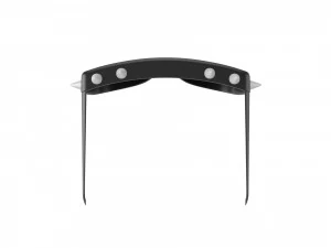 spiked sunglasses 3D Model