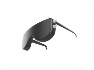 spiked sunglasses Model 3D