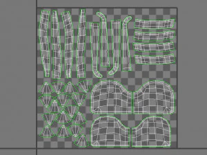 spiked sunglasses 3D Model