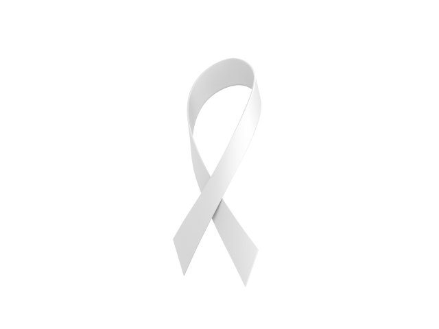 white ribbon 3D मॉडल .c4d .max .obj .3ds .fbx .stl .blend 