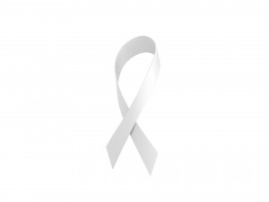 white ribbon 3D Model
