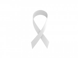 white ribbon 3D मॉडल