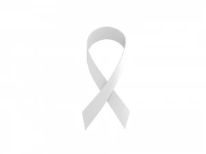 white ribbon 3D Model