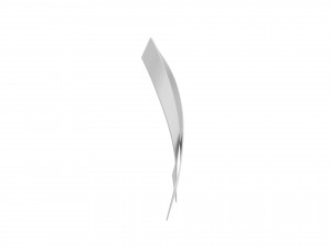 white ribbon 3D मॉडल