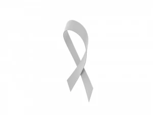 white ribbon 3D Model