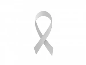 white ribbon 3D Model