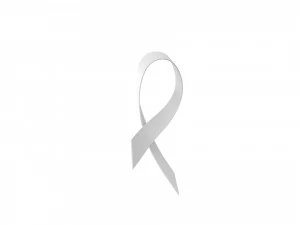white ribbon 3D Model