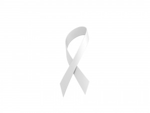 white ribbon 3D मॉडल