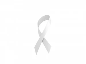 white ribbon 3D Model