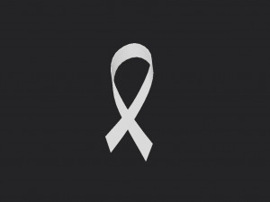 white ribbon 3D मॉडल