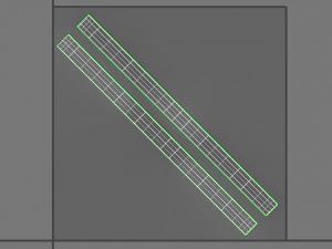 white ribbon 3D Model