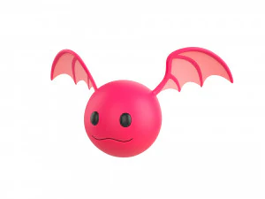 몬스터 01 3D 모델