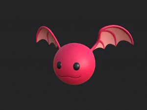 monster 01 3D Model