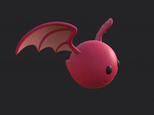 monster 01 3D Model