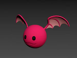 monster 01 3D Model