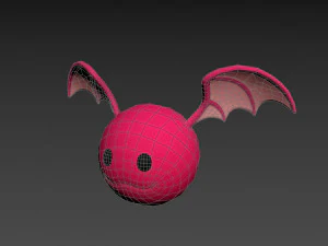 monster 01 3D Model