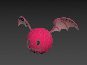 monster 01 3D Model