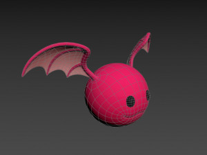 monster 01 Modelo 3D