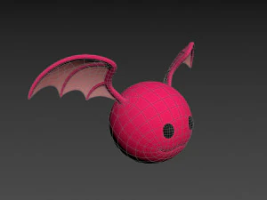 monster 01 3D Model
