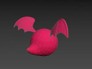 monster 01 3D Model