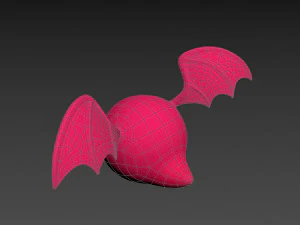 monster 01 3D Model