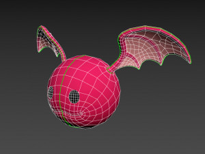 monster 01 Modelo 3D