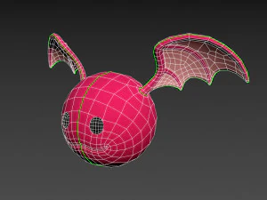 monster 01 3D Model