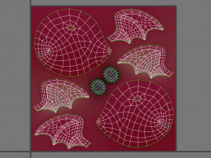 monster 01 Modelo 3D