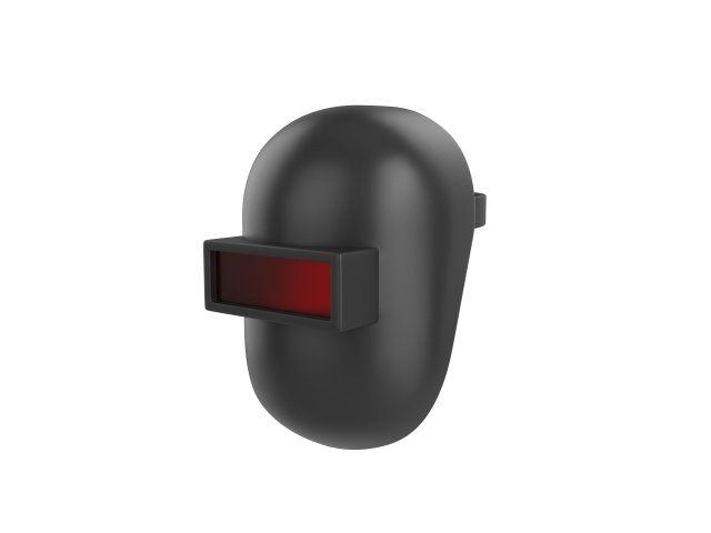 welding mask 3D 模型 .c4d .max .obj .3ds .fbx .stl .blend 