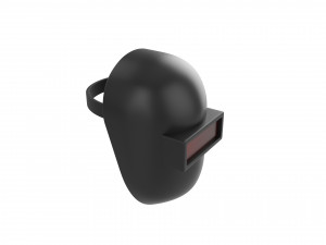 welding mask 3D 模型