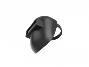 welding mask 3D 模型