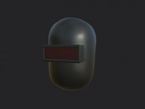 welding mask 3D 模型